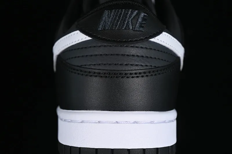 All categories Nk SB Dunk series Nk SB Dunk Low low-top sneakers Nk Dunk Low Retro pure black and white SB low-top sports and leisure sneakers DJ6188-002